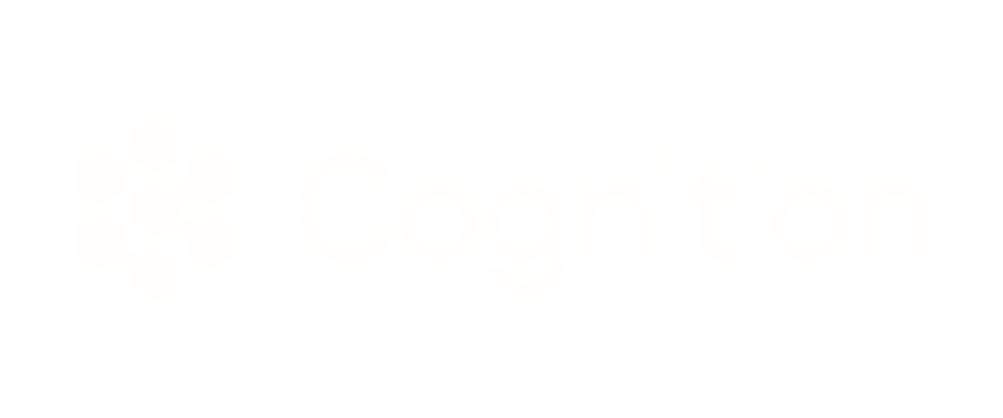 Cognition White Logo